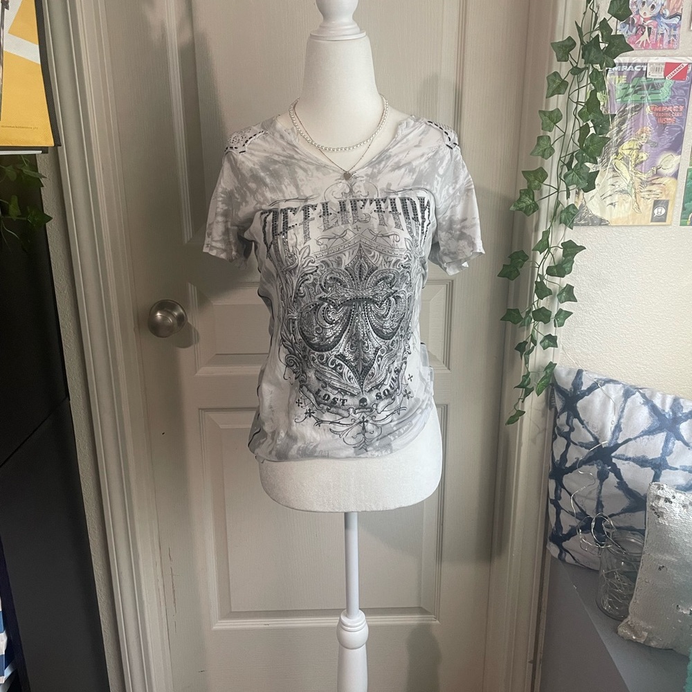 y2k spaid shirt